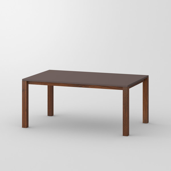 Variable Linoleum Table VARIUS BASIC LINO cam1 custom made in solid wood by vitamin design
