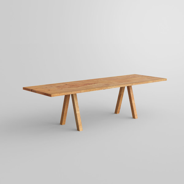 Designer Tree Trunk Table PAPILIO SIMPLE STAEIO custom made in solid wood by vitamin design