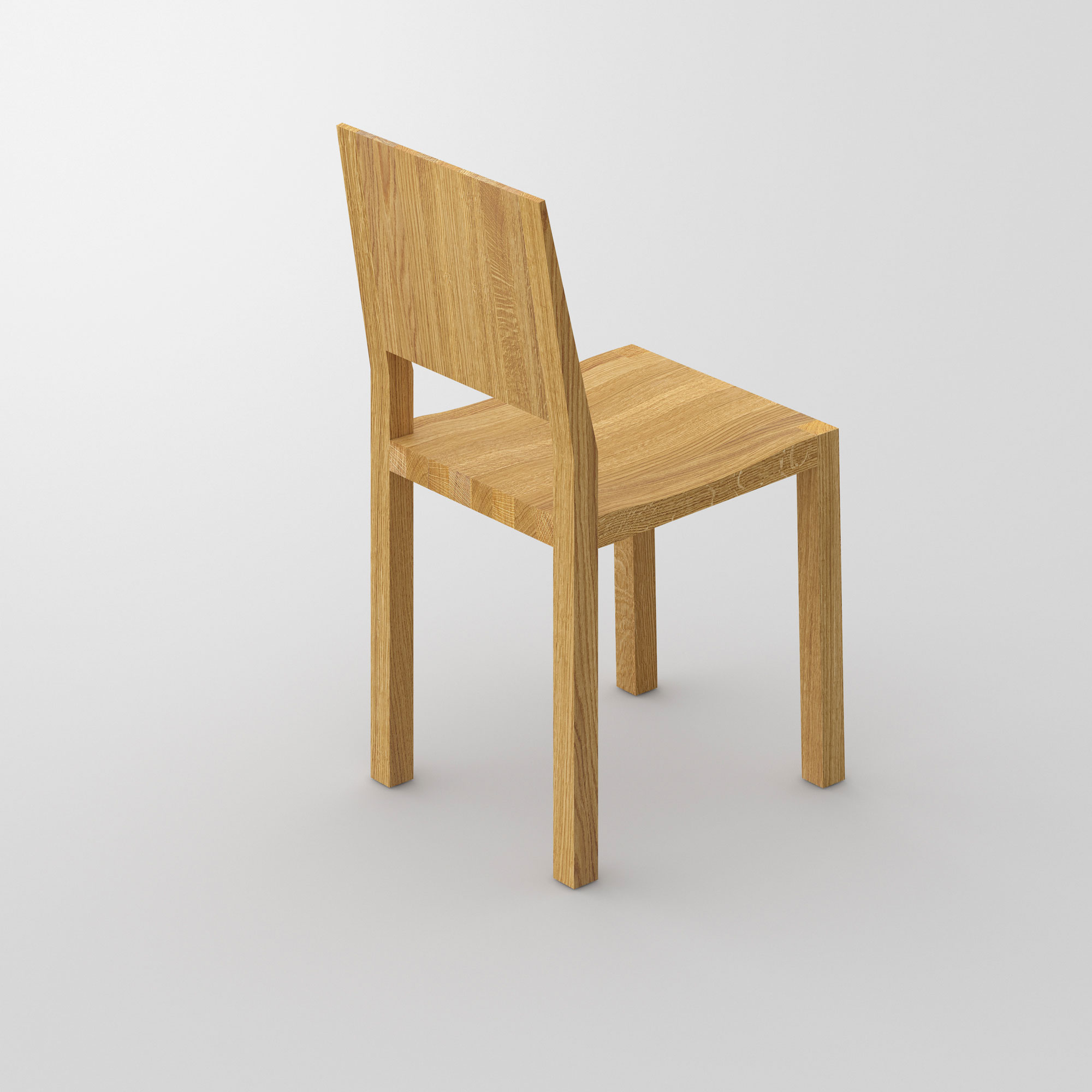 Massivholz Stuhl TAU cam3 Maßgefertigt aus Massivholz von vitamin design