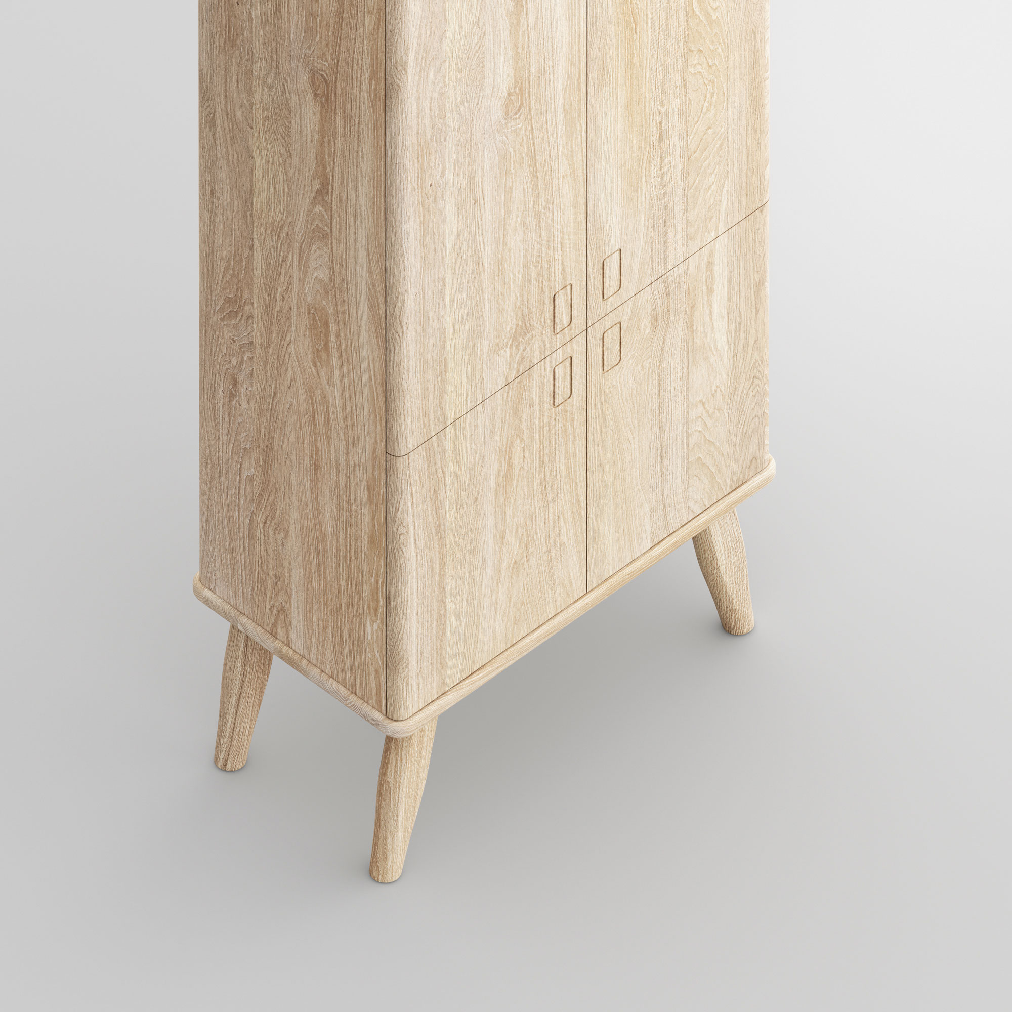 Massivholz Sideboard Kommode AETAS SPACE vitamin-design Maßgefertigt aus Massivholz von vitamin design