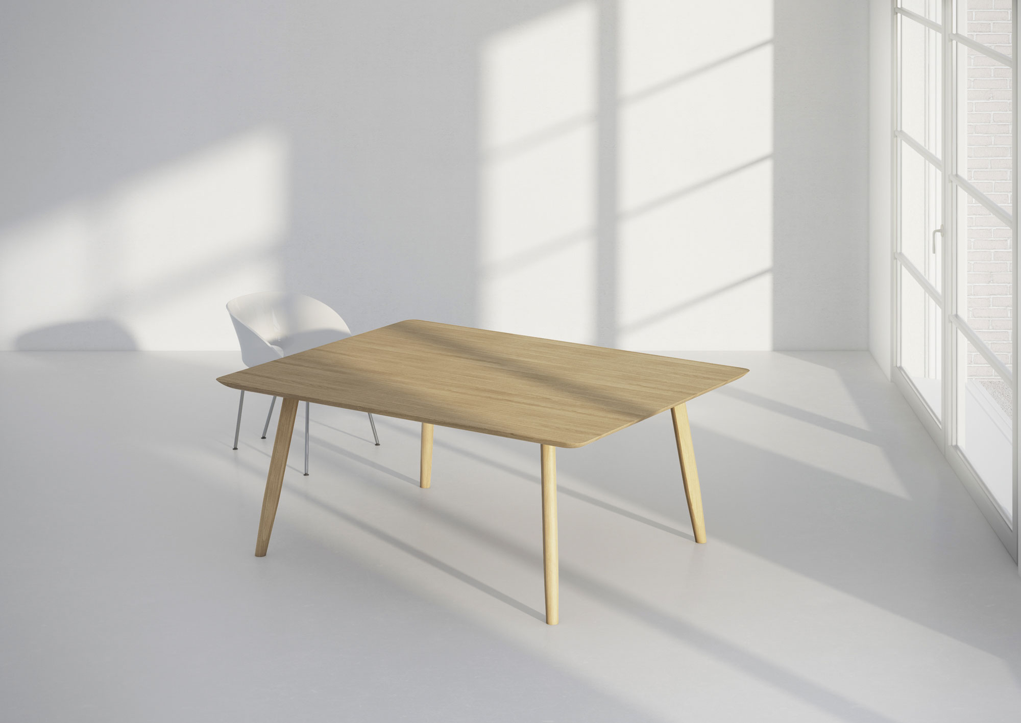 Designer Holztisch AETAS vitamin-design Maßgefertigt aus Massivholz von vitamin design