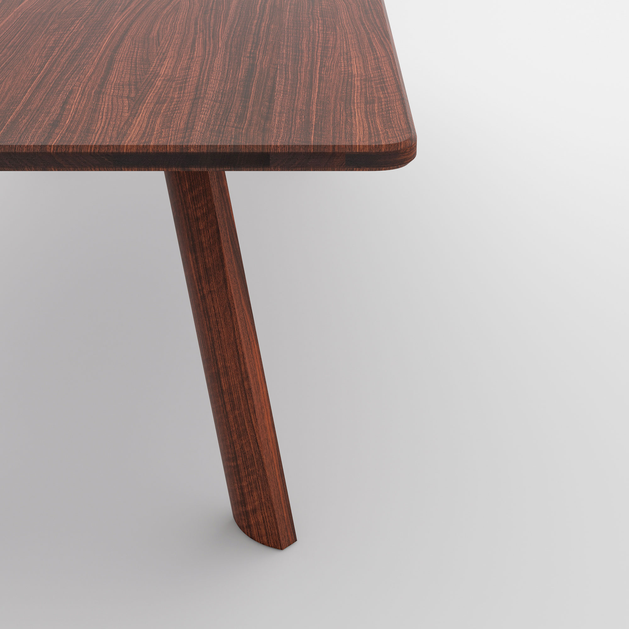 Designer Esstisch LARGUS cam4 Maßgefertigt aus Massivholz von vitamin design