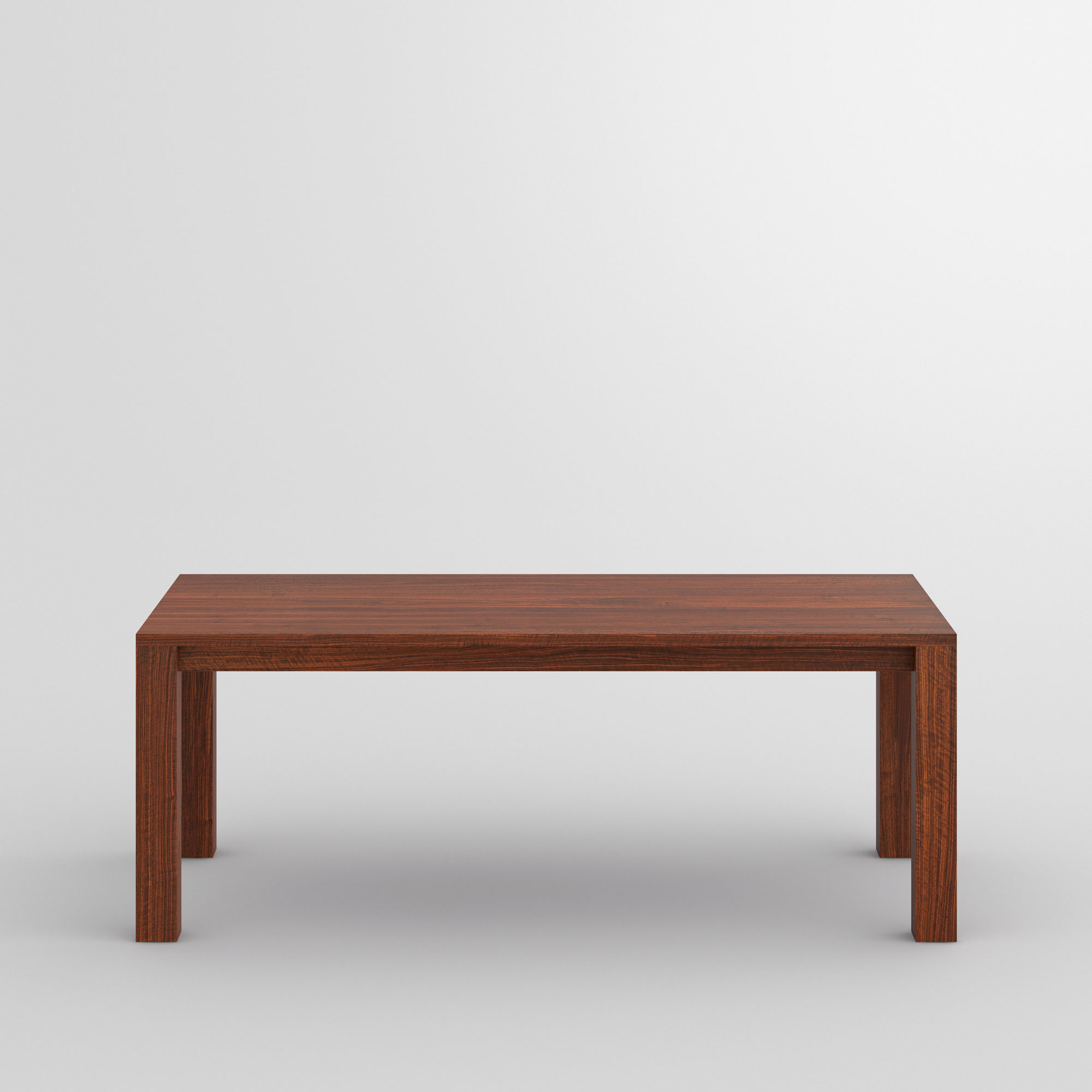 Esszimmertisch Rustikal CUBUS 3 B10X10 cam2 Maßgefertigt aus Massivholz von vitamin design