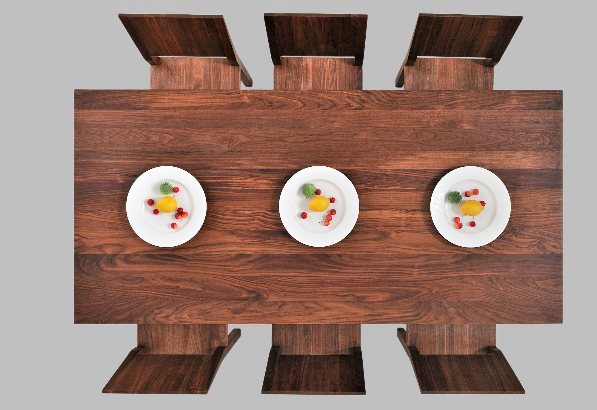 Esszimmertisch Rustikal CUBUS 3 B10X10 2234s1 Maßgefertigt aus Massivholz von vitamin design