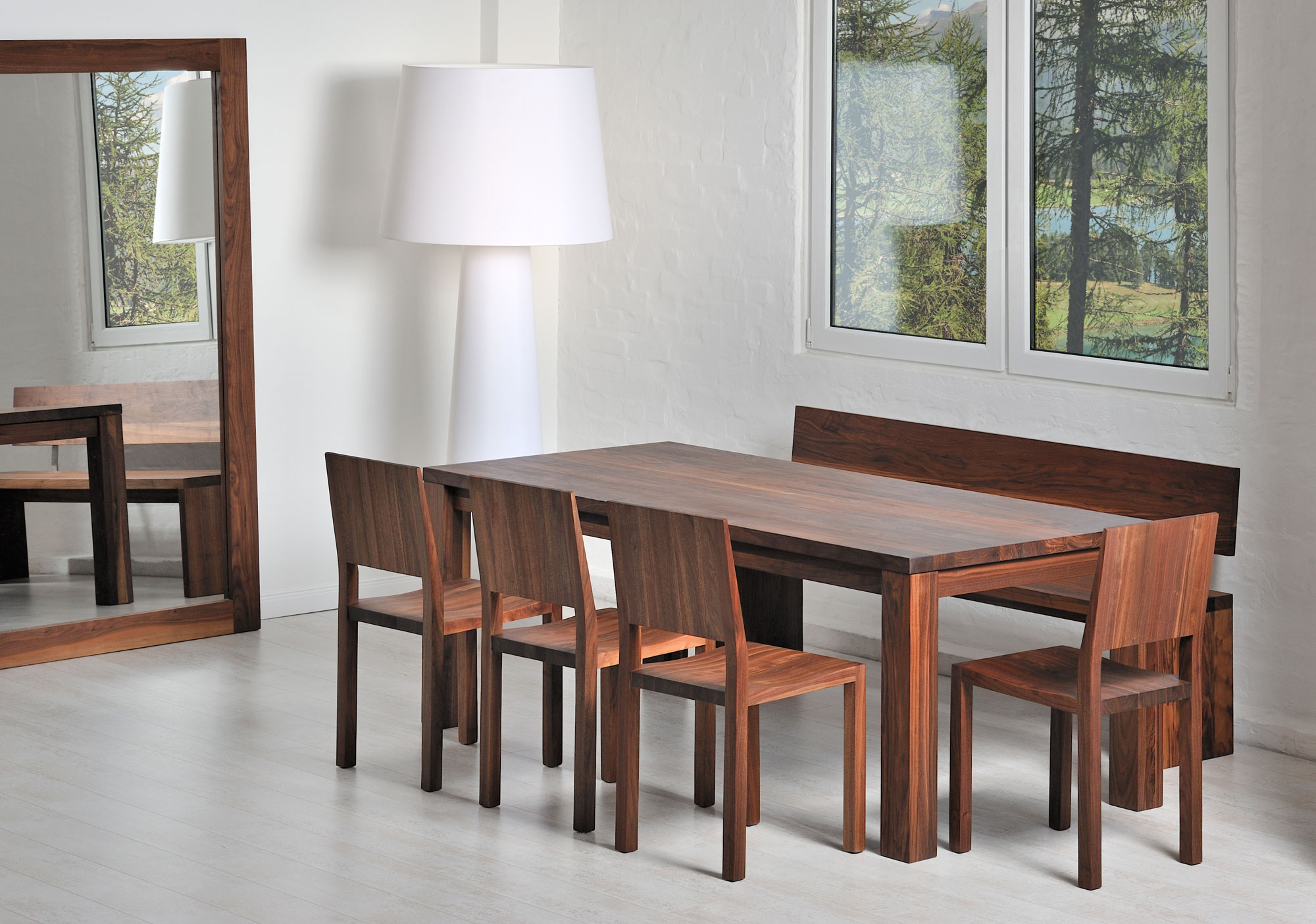 Esszimmertisch Rustikal CUBUS 3 B10X10 2144 Maßgefertigt aus Massivholz von vitamin design