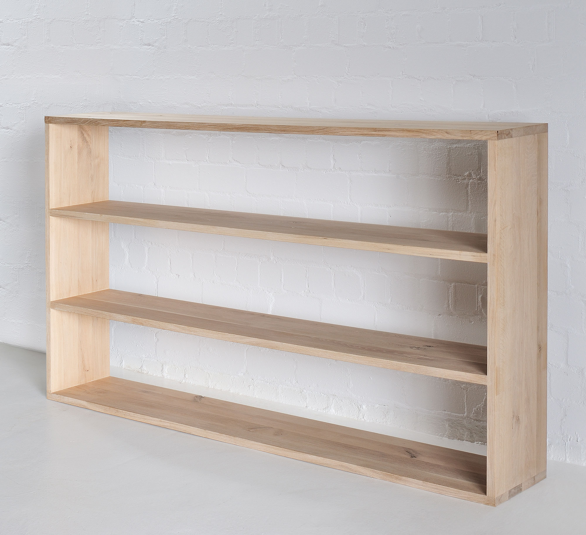 Holz Regal Massiv MENA - vitamin design