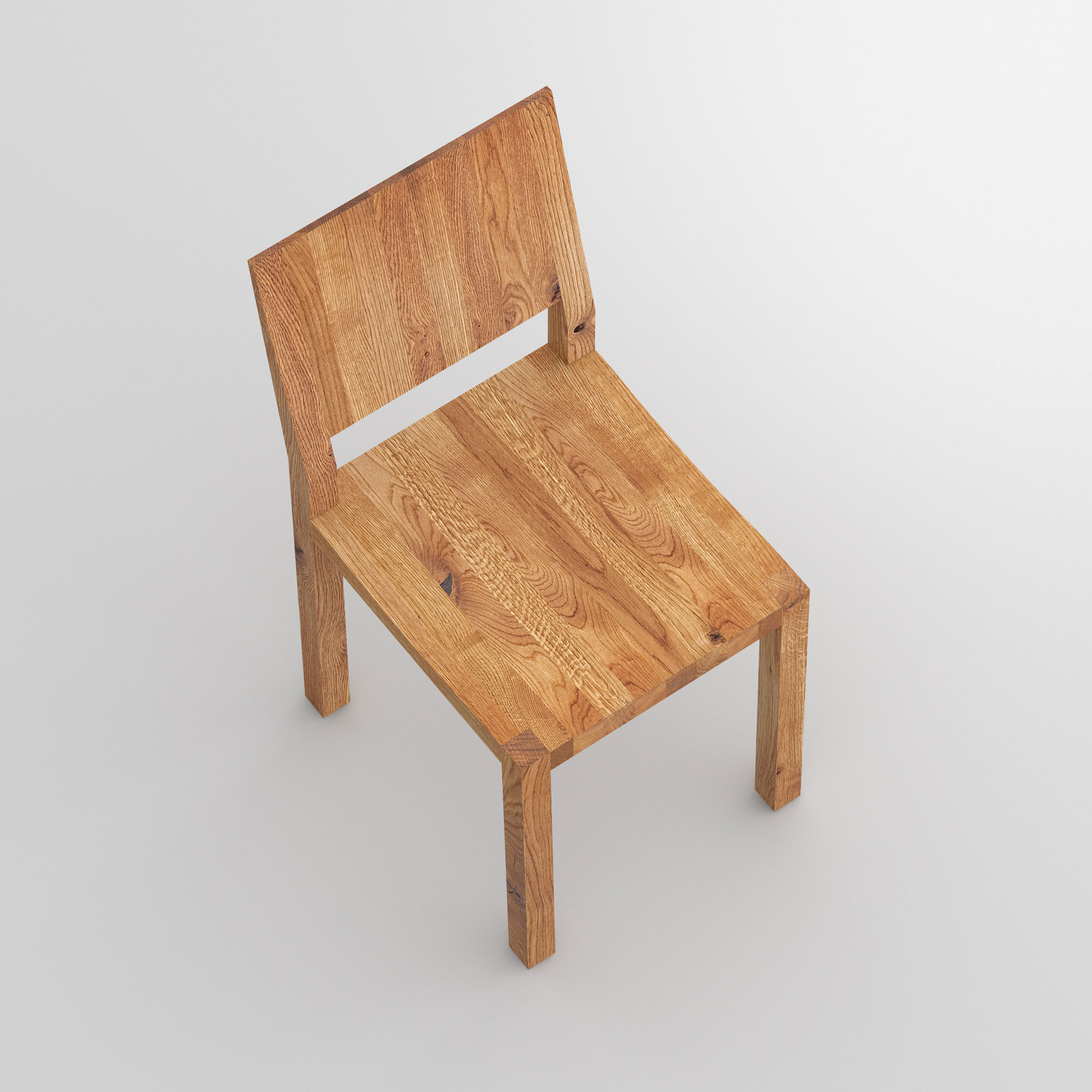 Massivholz Stuhl TAU cam2 Maßgefertigt aus Massivholz von vitamin design