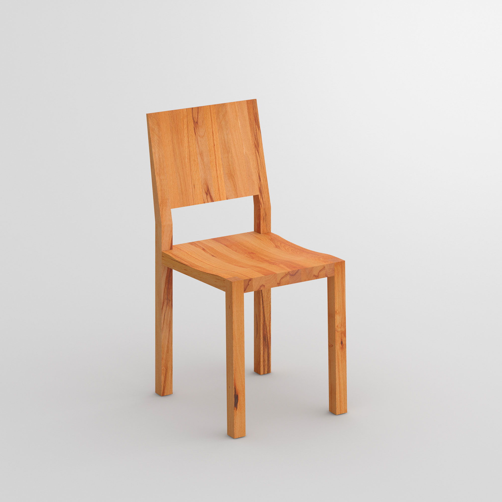 Massivholz Stuhl TAU cam1 Maßgefertigt aus Massivholz von vitamin design