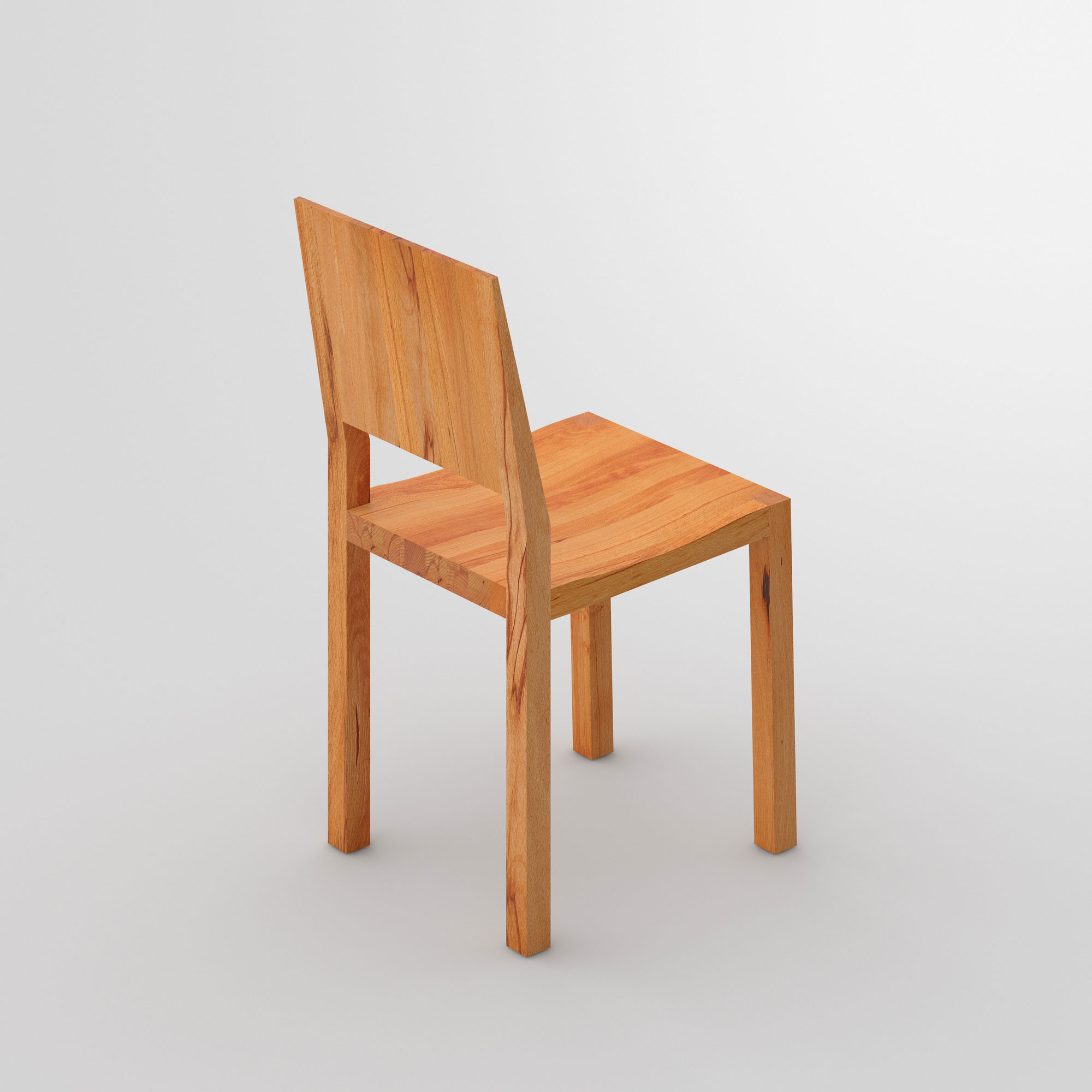 Massivholz Stuhl TAU cam3 Maßgefertigt aus Massivholz von vitamin design