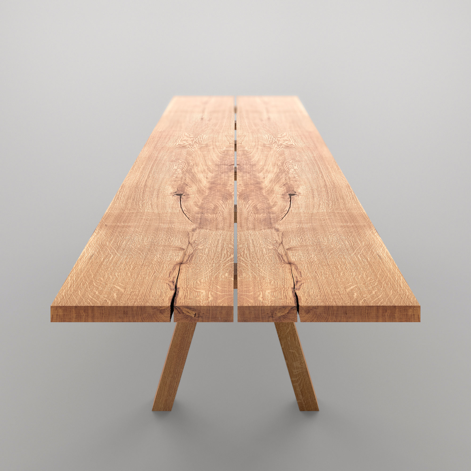 Design Baumtisch PAPILIO cam4 Maßgefertigt aus Massivholz von vitamin design