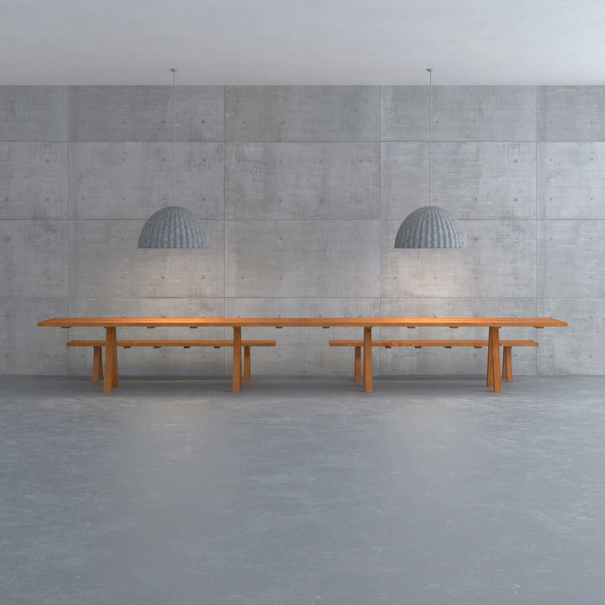 Design Baumtisch PAPILIO cam2 Maßgefertigt aus Massivholz von vitamin design