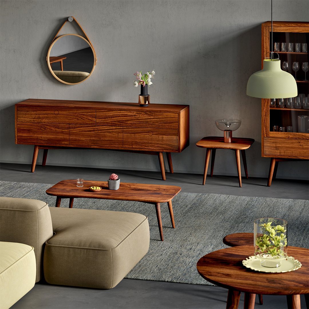 AMBIO contemporary archetypical form with confident character.  The elegant leg form lends easiness and airiness to the storage furniture while the internal space is purposefully designed and offers generous storage. The appearance and highly qualitative workmanship makes this furniture collection to an absolute eye catcher in your home.  #furniturebrand @vitamin_design #productdesign @gg_designart 
.
#mirrordesign @modloft
#lightdesign @leucos_official @specimeneditions
#carpetdesign @mischioff