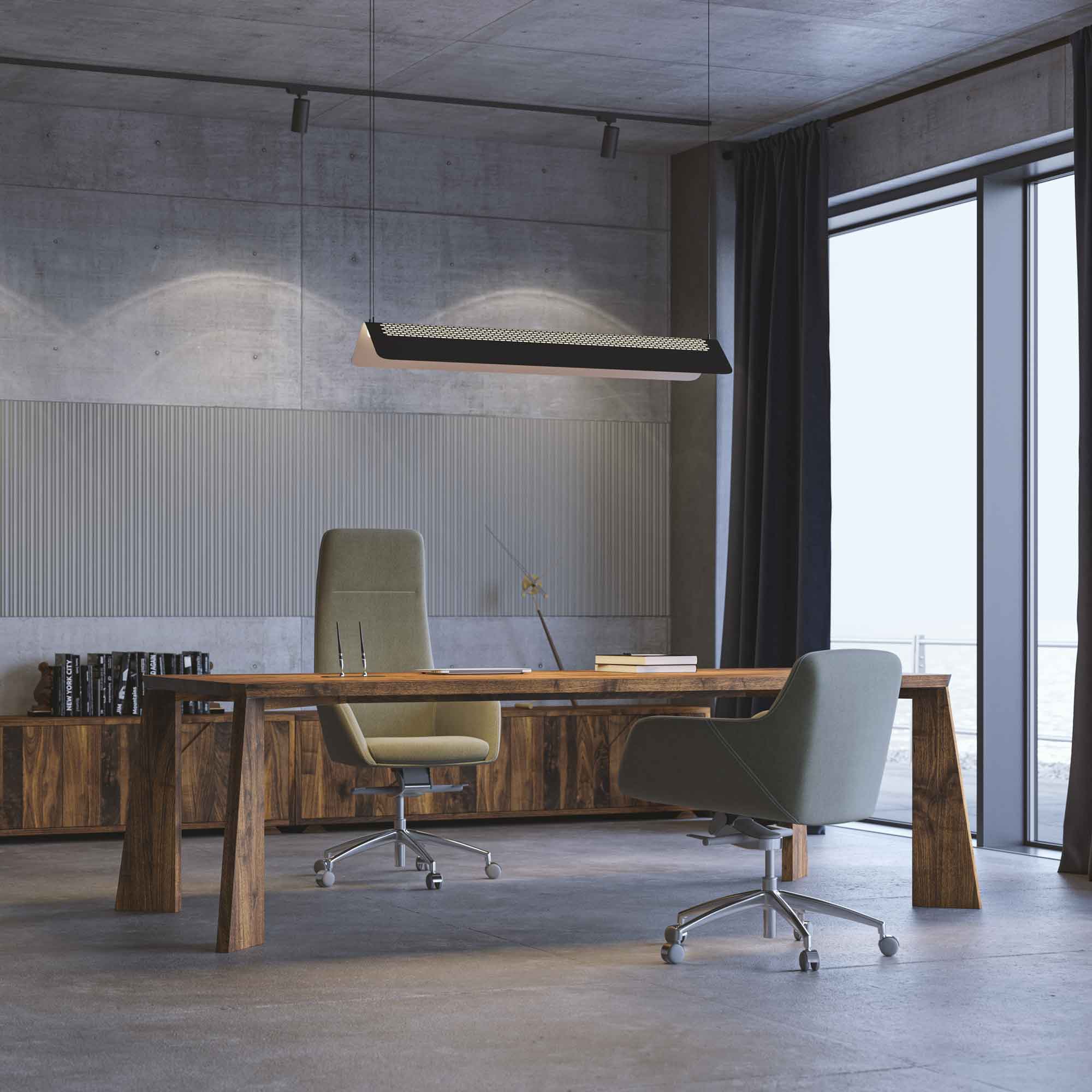 Designer Esstisch PYLON cam1 Maßgefertigt aus Massivholz von vitamin design