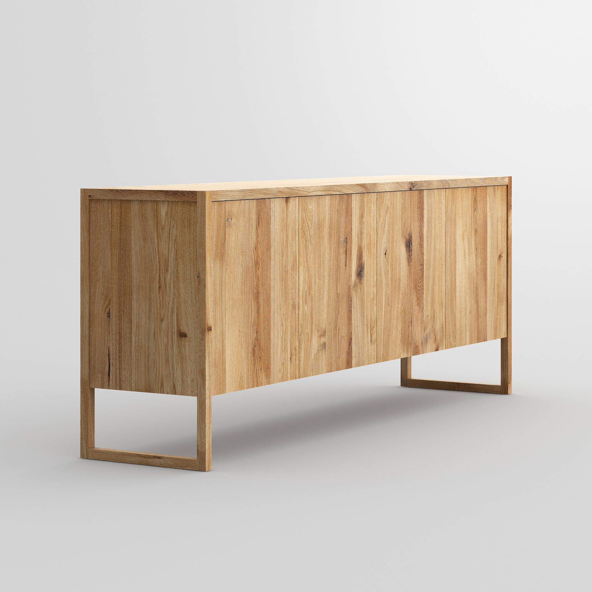 BIO-MDF Holzkommode SENA cam2 Maßgefertigt aus Massivholz von vitamin design